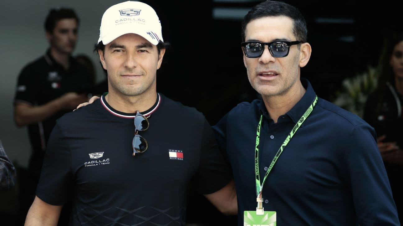 Rafa Márquez considera a Checo Pérez una leyenda mexicana