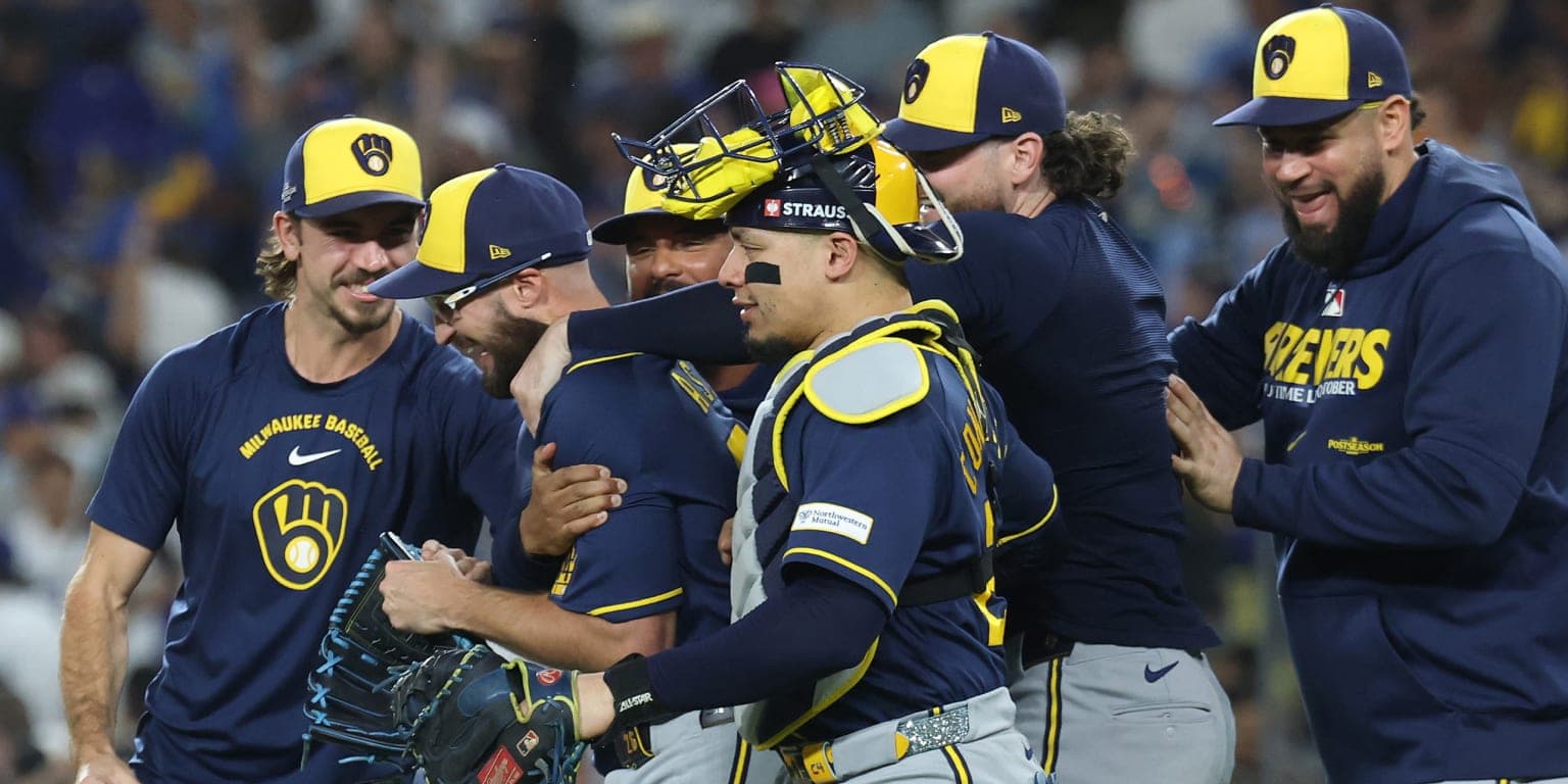 El nocaut perfecto: Cerveceros completan barrida histórica sobre los Dodgers