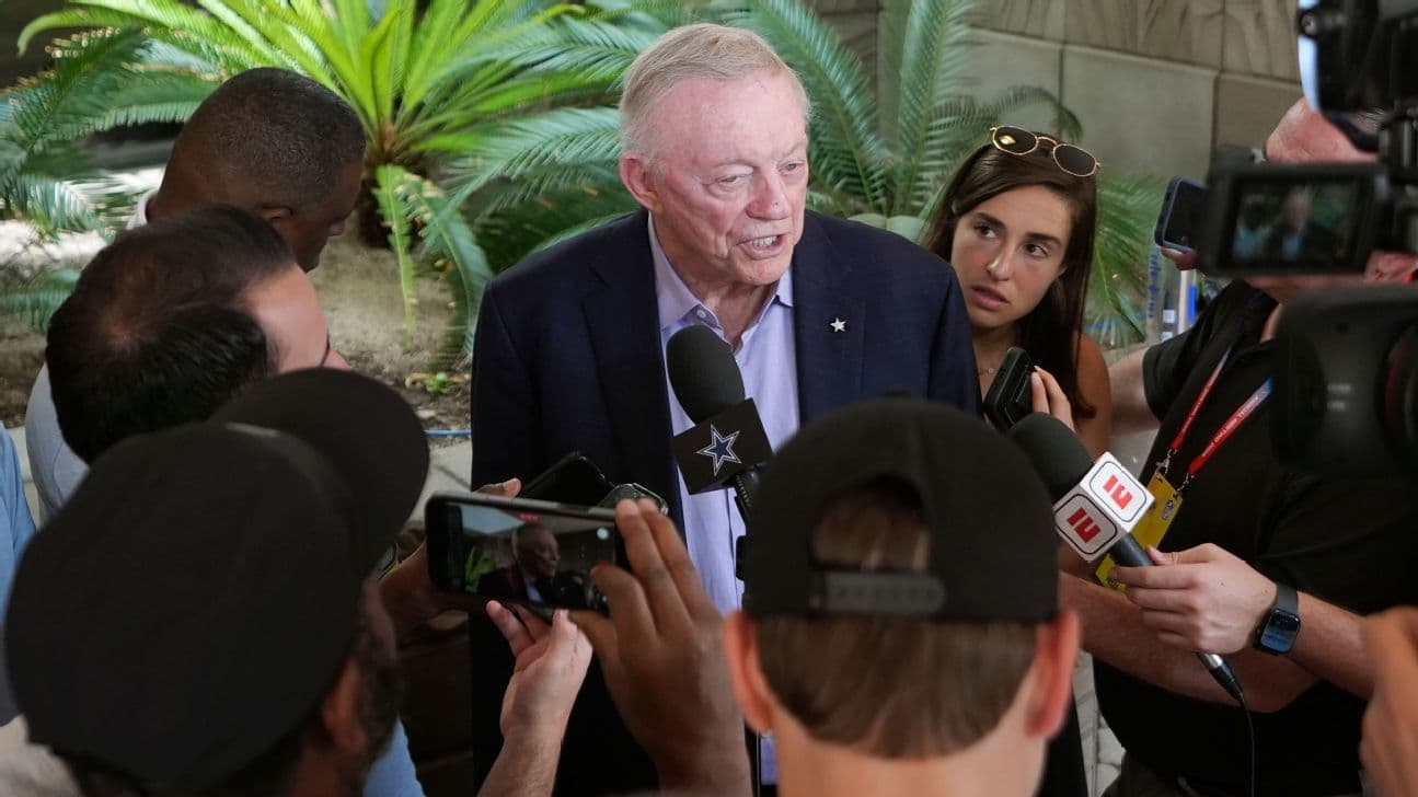 NFL: Jerry Jones no prevé más cambios de coaches con Cowboys
