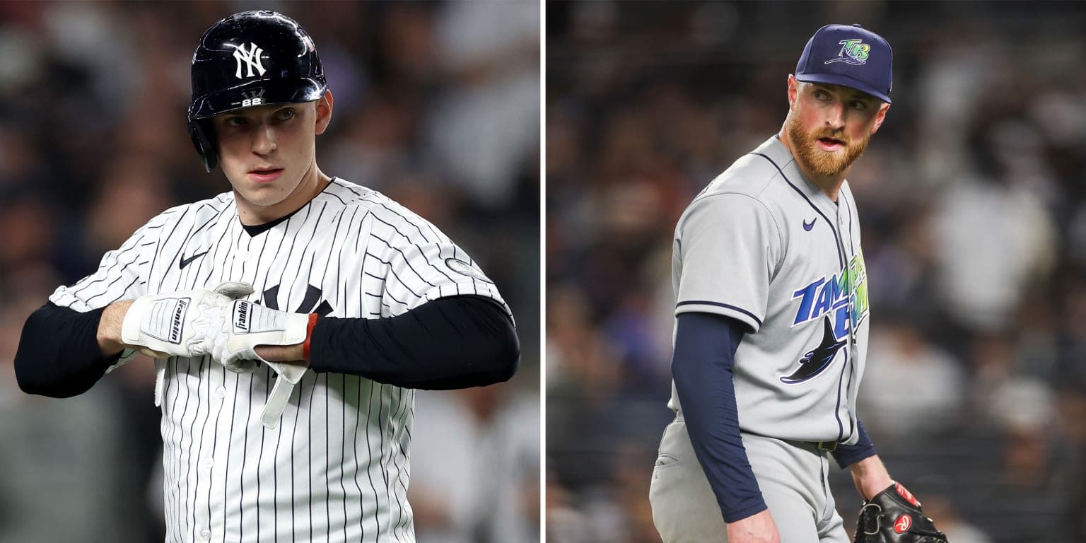 Cinco claves que podrían definir la SDLA entre Yankees y Rays