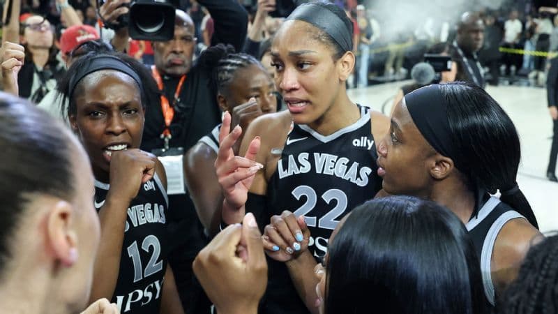 WNBA Playoffs: Cómo Wilson y Aces eliminaron a Clark y el Fever