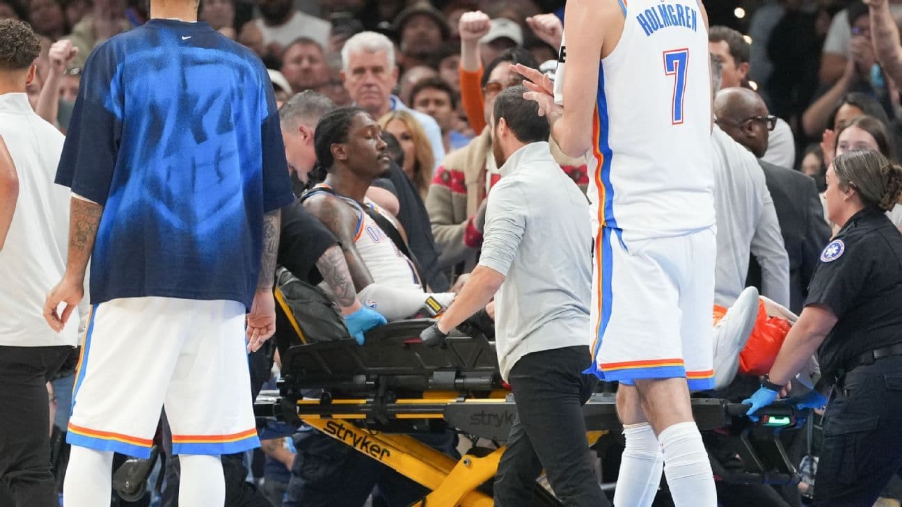 Jalen Williams, operado; será reevaluado a fin de temporada