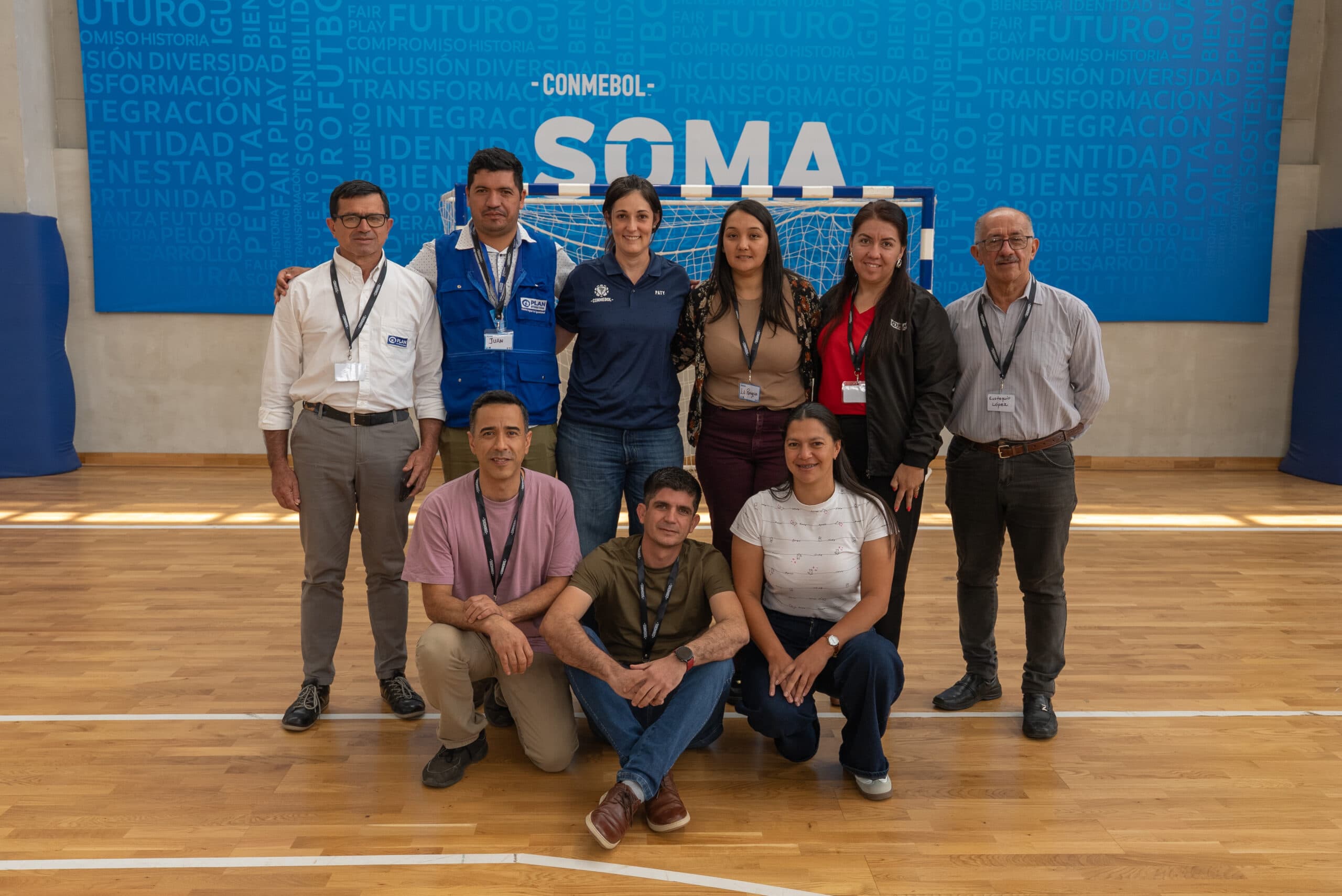 CONMEBOL y Plan Internacional se unen para 'Cambiar el Juego con SUMA Fútbol 360°'