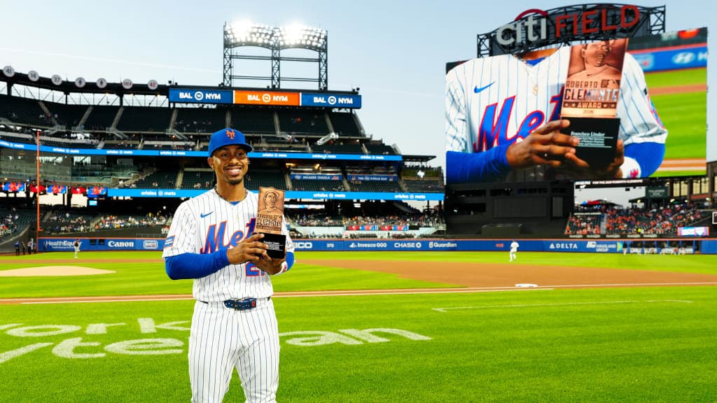 Francisco Lindor reconocido con el Premio Roberto Clemente 2026