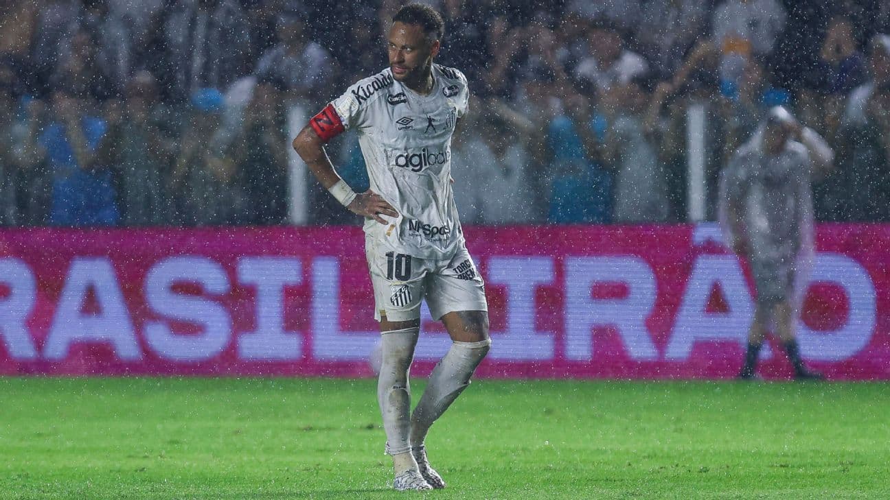 Neymar, sancionado dos partidos por violar la 'Ley Vinícius'