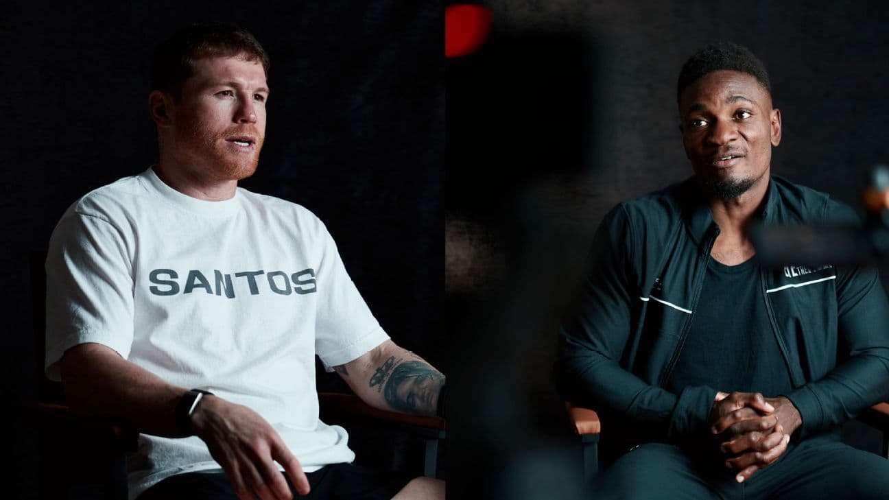 Canelo advierte a Mbilli: "Nunca ha enfrentado a alguien como yo"