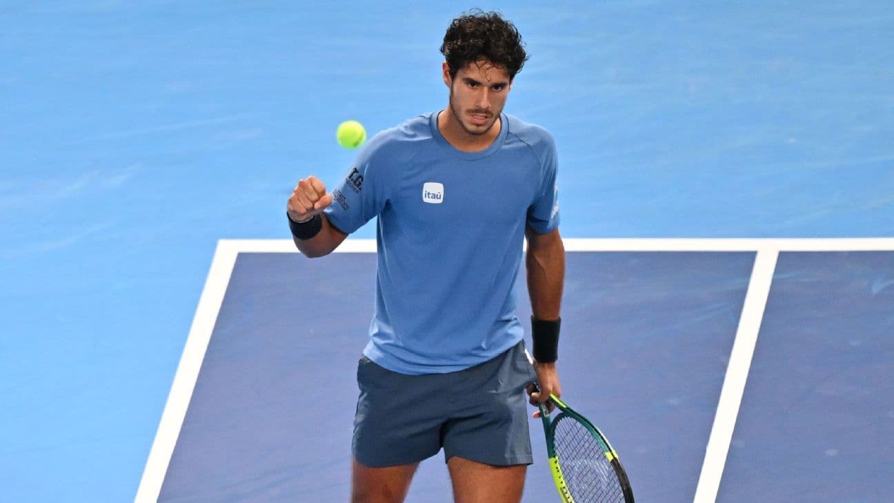 Vallejo en estado de gracia: sacó a un ex finalista de Wimbledon y se le abrió el cuadro en Tokio