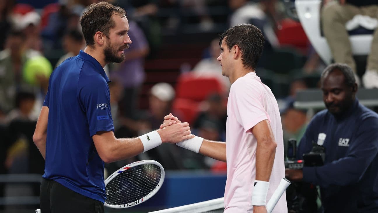 Rendido ante Rafael Jódar: "Podría ganar 25 torneos de Grand Slam"