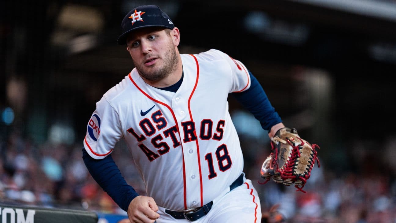 Astros: Daulton Varsho, operado de la muñeca; termina temporada