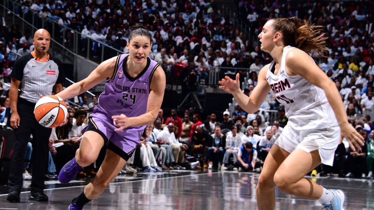 WNBA confirma el J6 de Valkyries vs Dream para el jueves en State Farm Arena