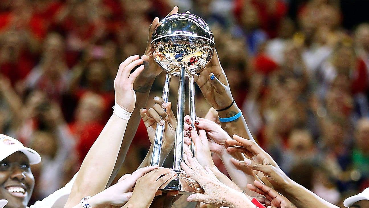 WNBA: Campeonas por año y cada MVP de las Finales