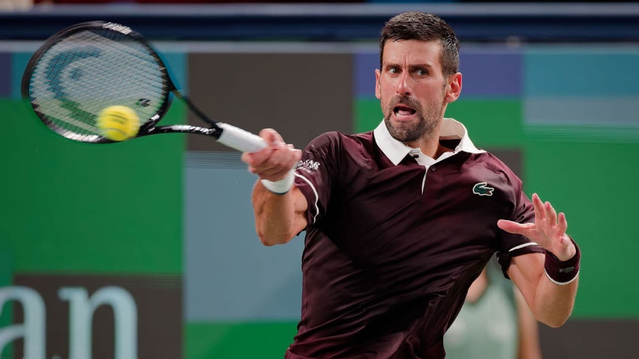 Con el objetivo de clasificar a las ATP Finals, Djokovic jugará en Basilea y estará en la despedida de Wawrinka