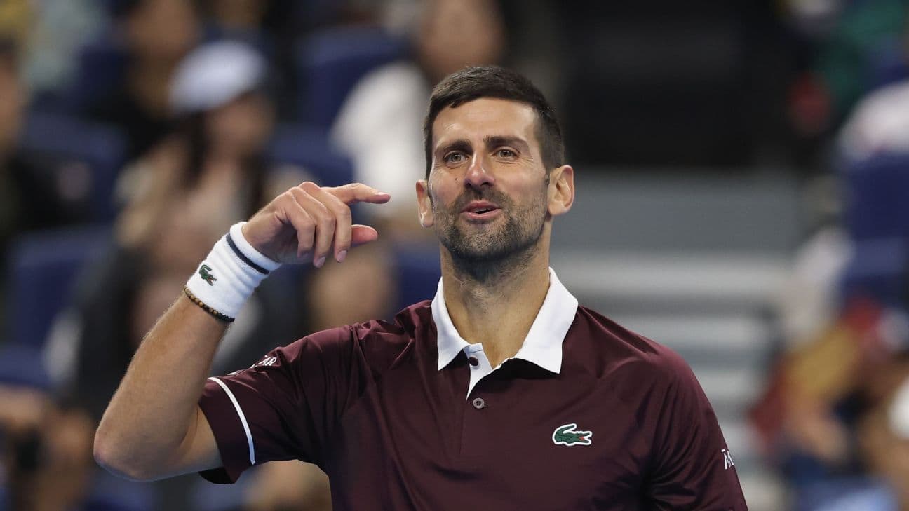 La edad es sólo un número: Djokovic lo volvió a hacer y rompió una marca en los ATP 500