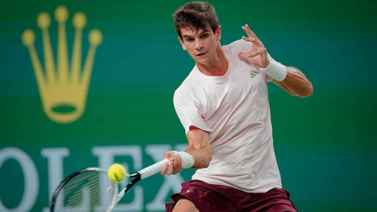 Jódar, histórico en Shanghai: derrotó a Medvedev, quedó a un paso del Top 10 y jugará su primera final de Masters 1000