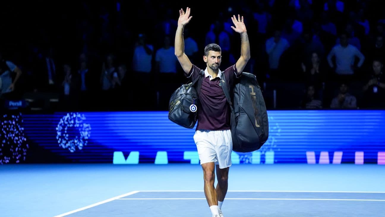 "Me duele haber perdido": Djokovic rompió el silencio tras su sorprendente derrota ante Struff en Basilea
