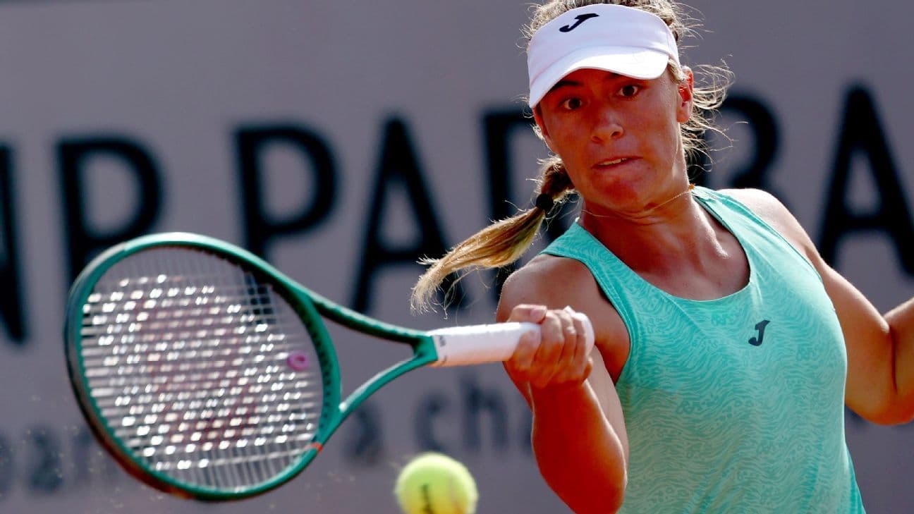 Tres victorias argentinas en el arranque del WTA 125 de Curitiba: Sierra, Riera y Cinalli avanzaron a los octavos de final