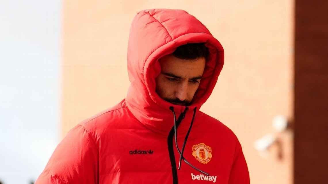 Bruno Fernandes se quedó en la banca tras criticar al DT del United