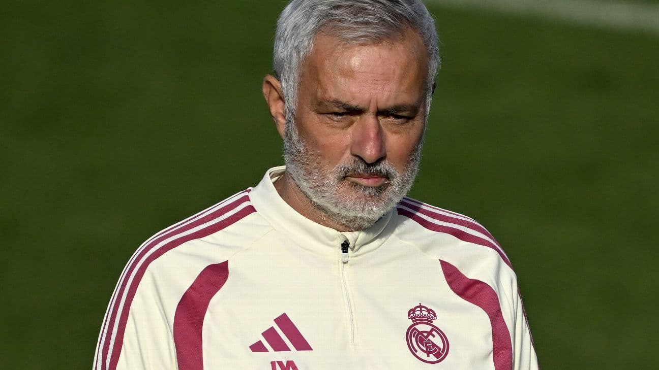 Mourinho responde a Fermín y no da pistas contra el Barcelona