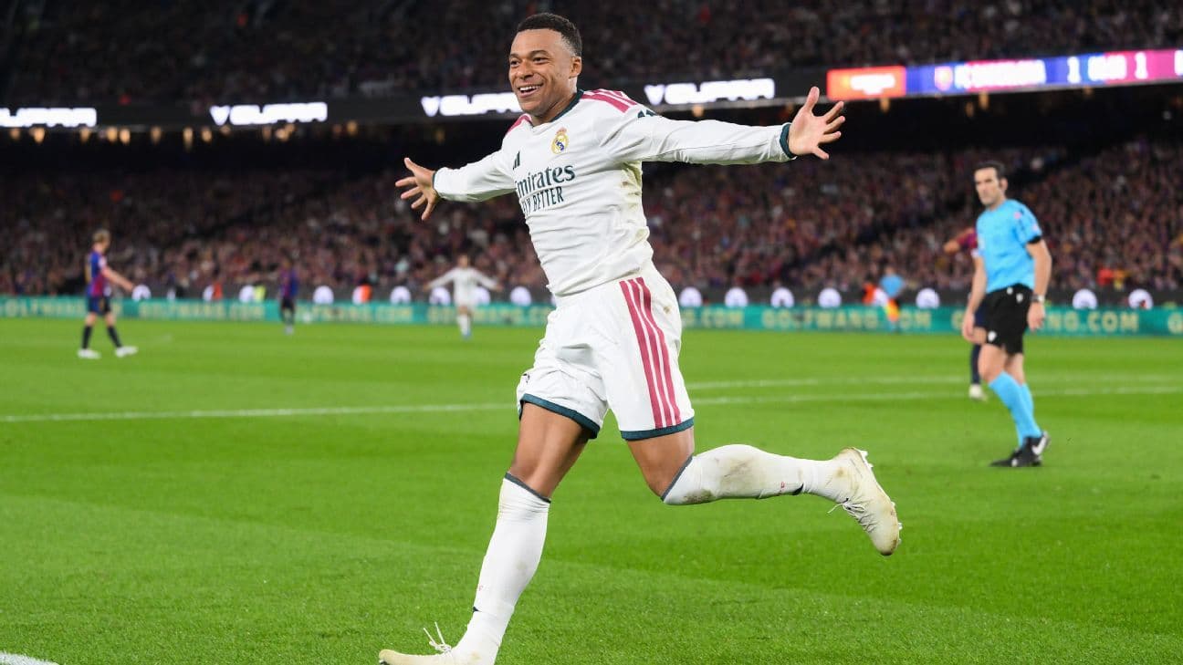 Mbappé vs Hugo Sánchez y Cristano tras 100 goles con Real Madrid