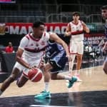 Montero +24 de valoración liderando Flamengo sobre Oberá