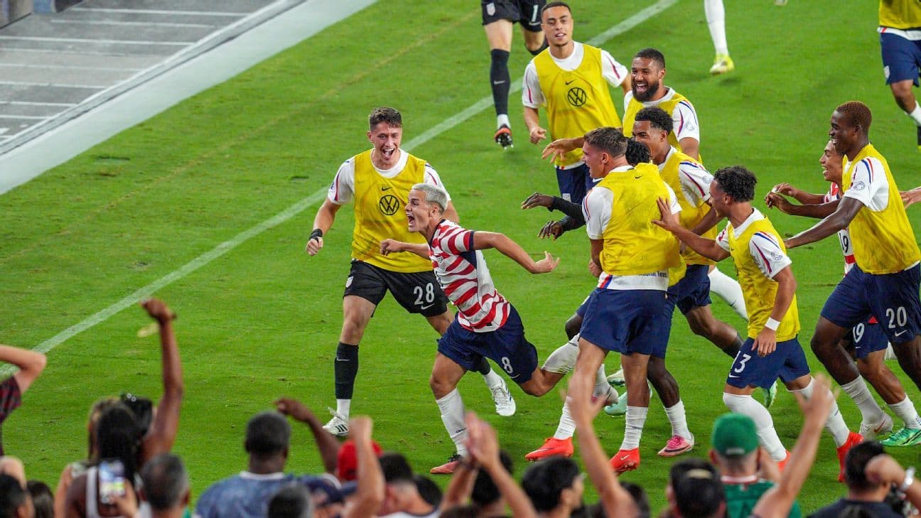 Conclusiones de la goleada de Estados Unidos a México