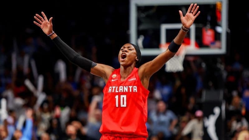 Dream domina a las Valkyries para forzar un Juego 7 en las Finales de la WNBA