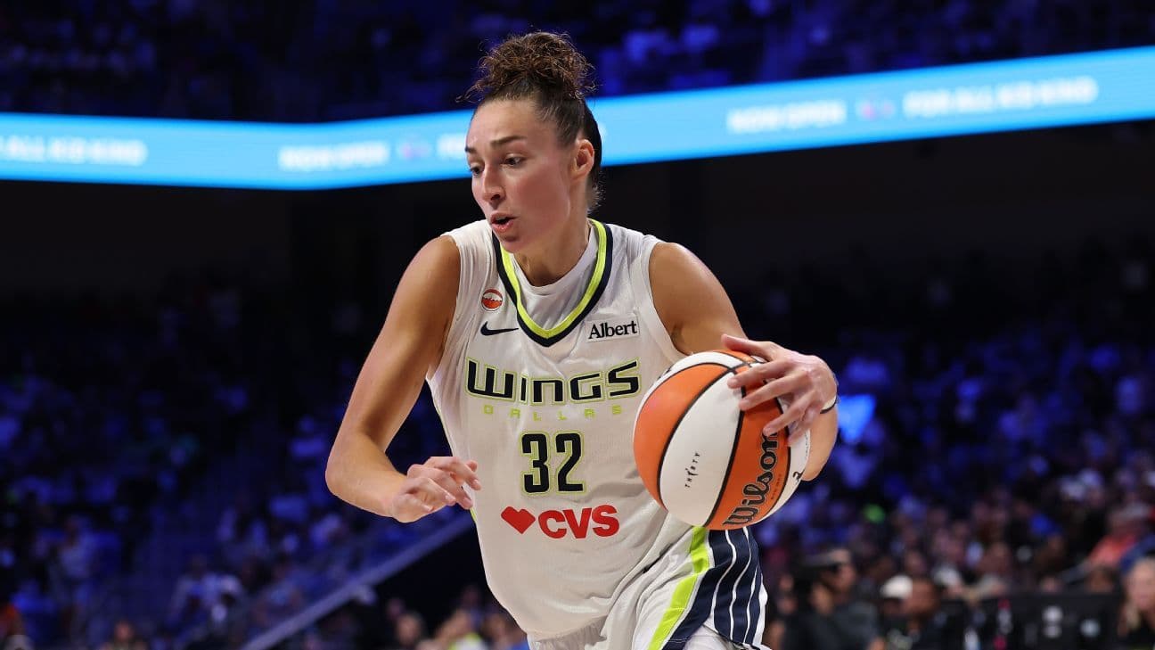 Jessica Shepard gana premio a Jugadora de Mayor Progresión en la WNBA
