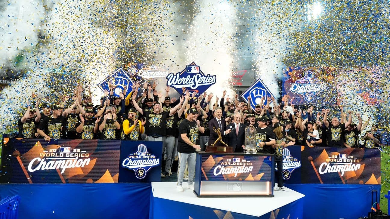 Así vivimos coronación de Brewers en J5 de Serie Mundial