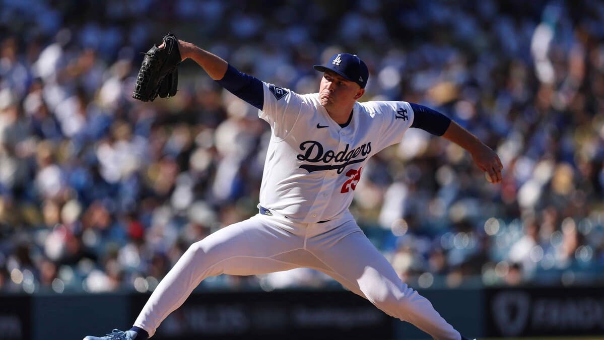 Los Dodgers vencen a Atlanta en el arranque de la serie