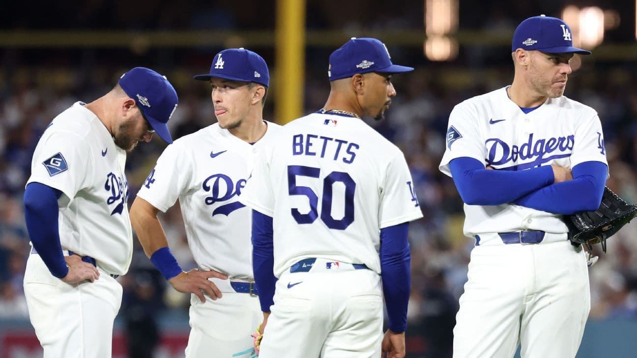 Las razones de la eliminación de los Dodgers ante los Brewers en NCSL