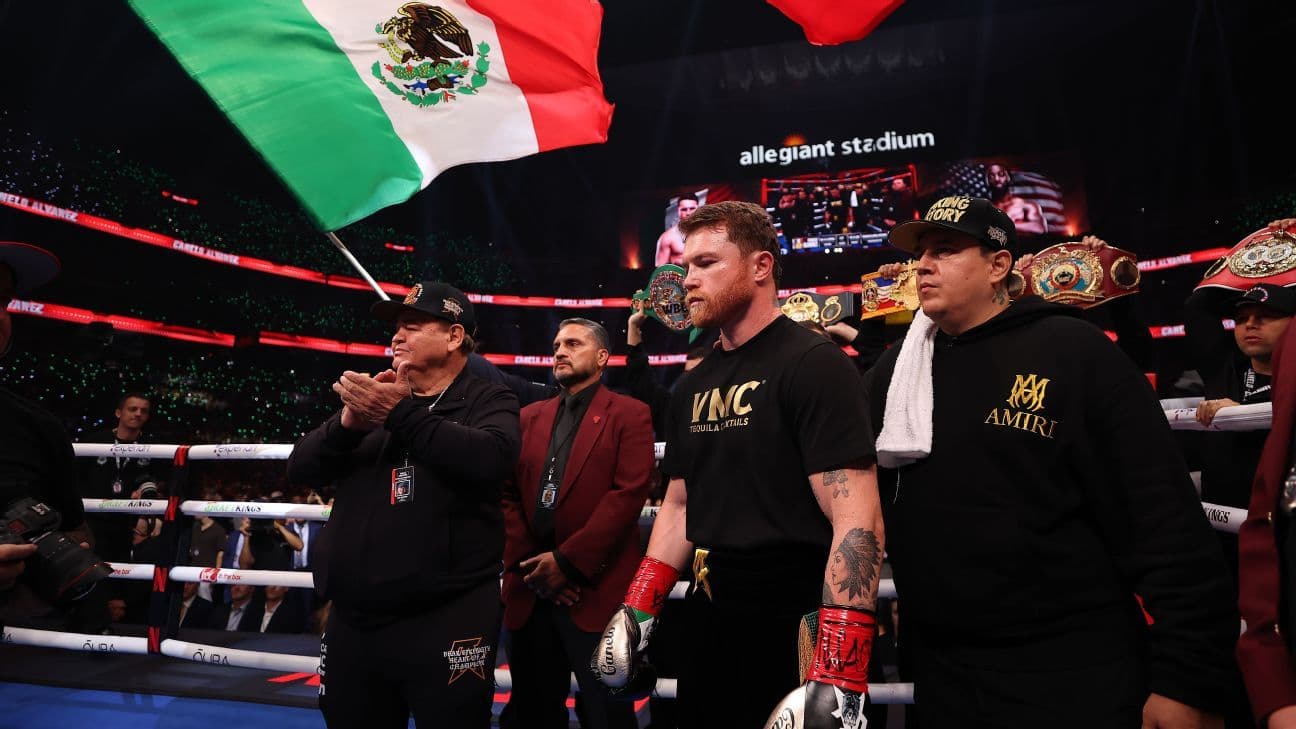Contragolpe: ¿Qué sería un éxito y qué un fracaso para Canelo ante Mbilli?