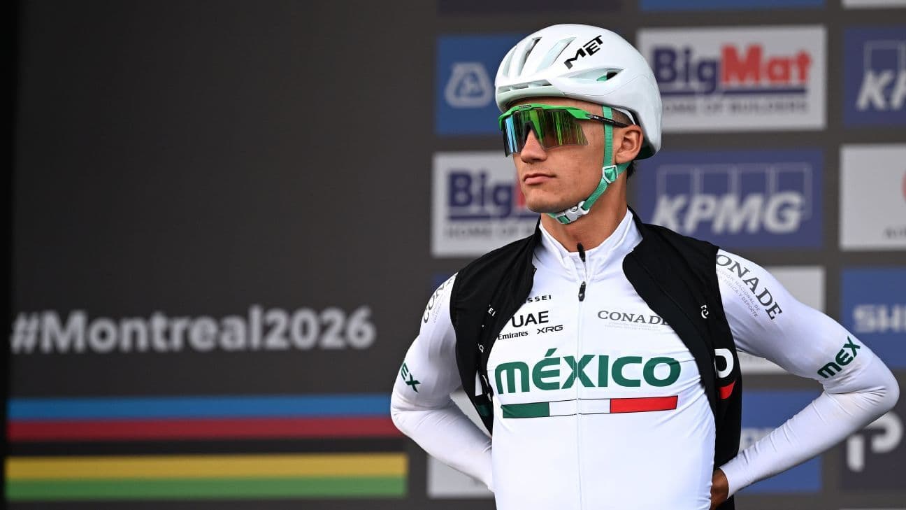 Isaac Del Toro nominado al ciclista del año por el Vélo D´Or