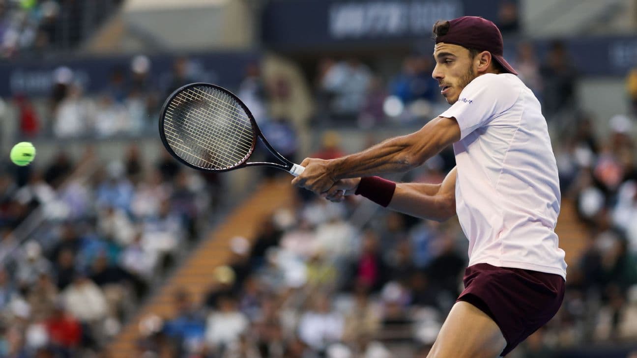 Fran Cerúndolo ganó cómodamente en Bruselas, llegó a las 70 victorias en canchas rápidas y se metió en semifinales