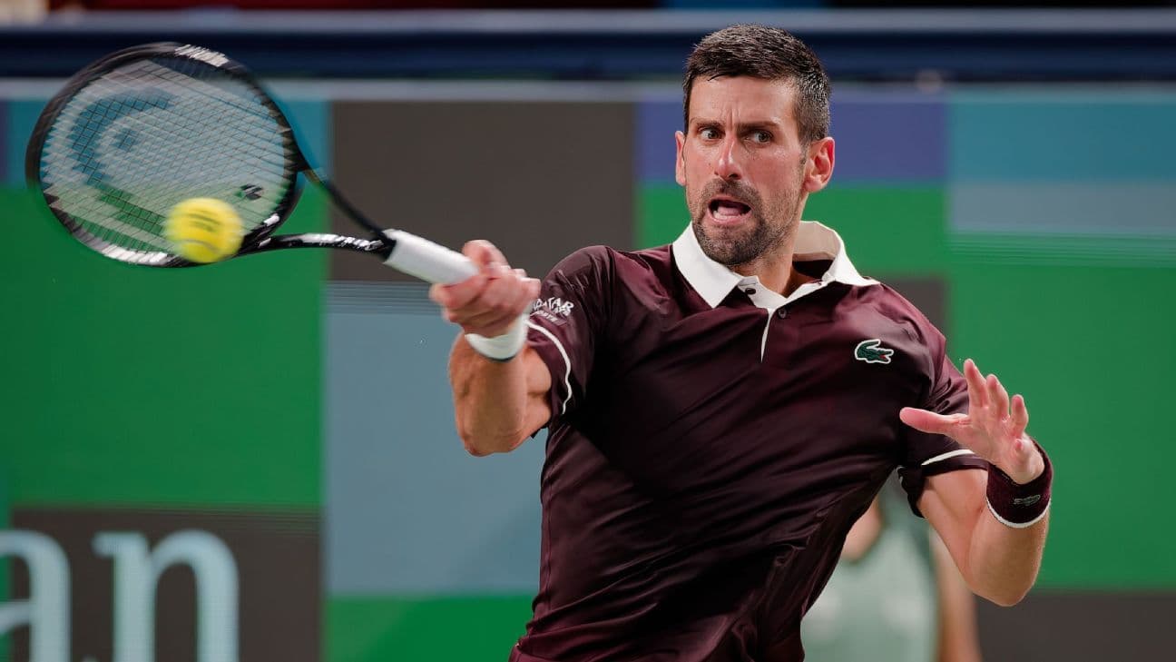 Se sorteó el ATP 500 de Basilea, con Djokovic y el sueño de clasificar a Turín y la despedida de Wawrinka