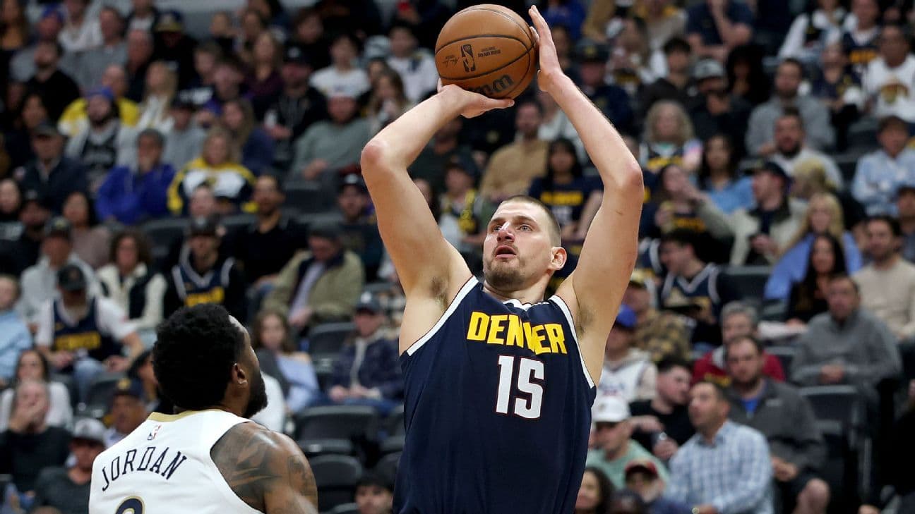 Jokic llegó a 200 triples-dobles y Giannis al fin ganó con Miami Heat