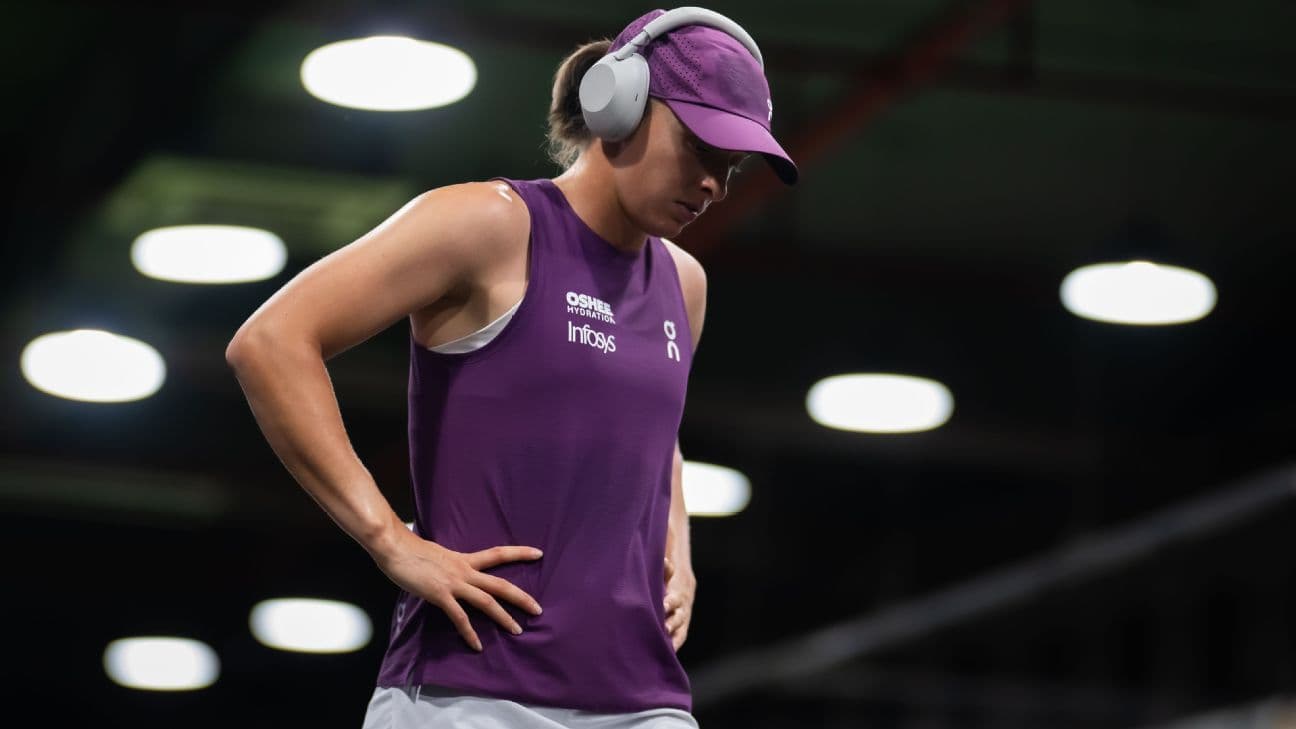 Iga Swiatek se queda sin Finales WTA: sus razones