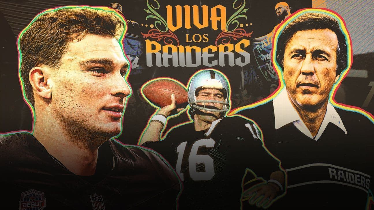 NFL: Fernando Mendoza y el reto de ser QB latino en Raiders