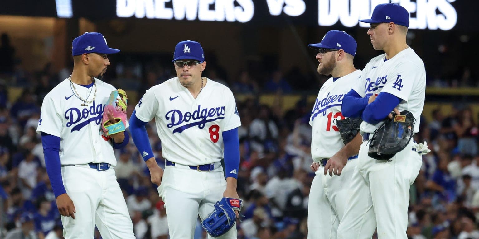 Adiós al tricampeonato: Dodgers se despiden con la frente en alto pese a la barrida