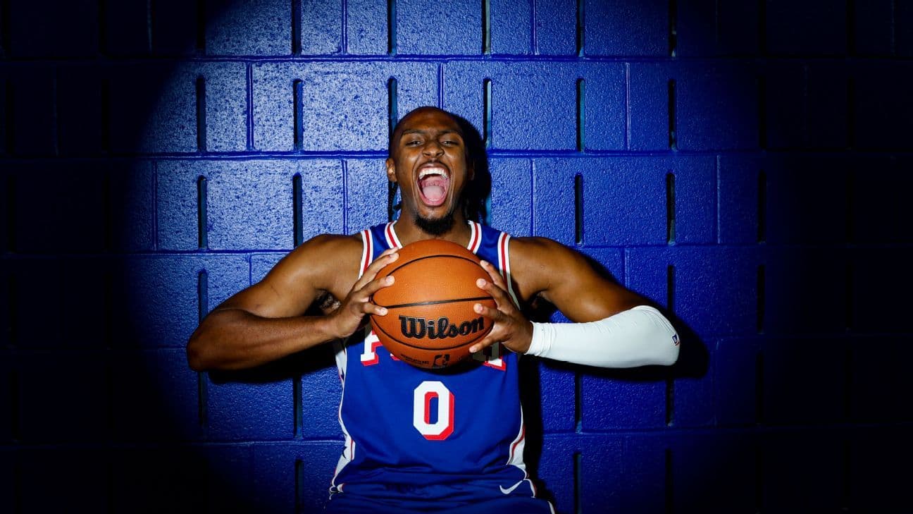 Tyrese Maxey: "Quiero que se me juzgue por las victorias"