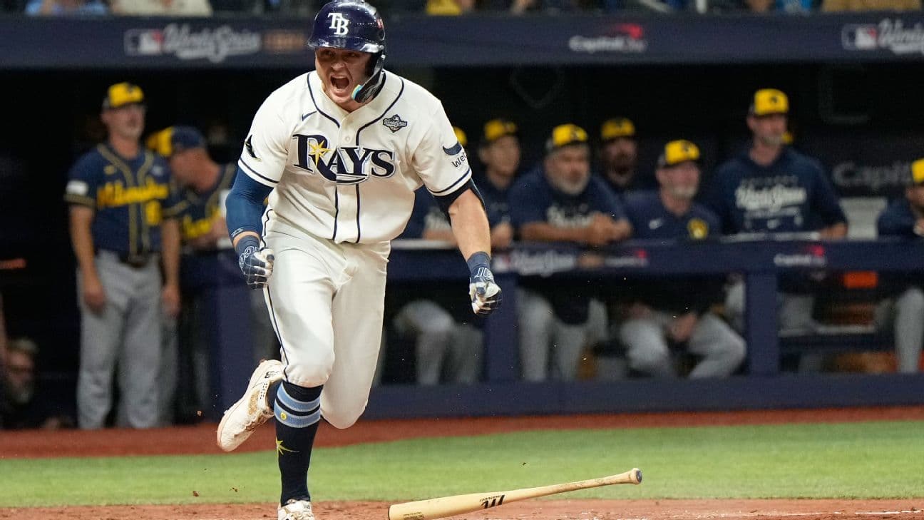 Así vivimos la remontada de Rays en J4 de la Serie Mundial