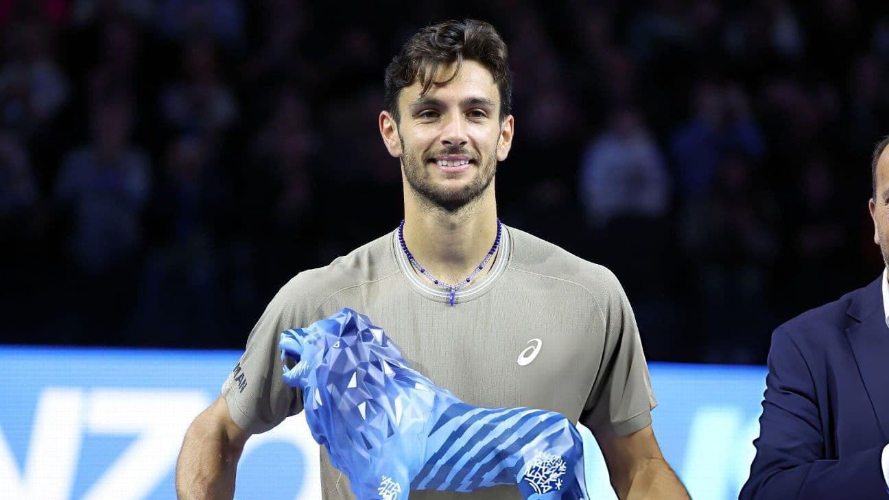 Así queda el ranking ATP después de los títulos de Medvedev en Almaty, Musetti en Lyon y Griekspoor en Bruselas