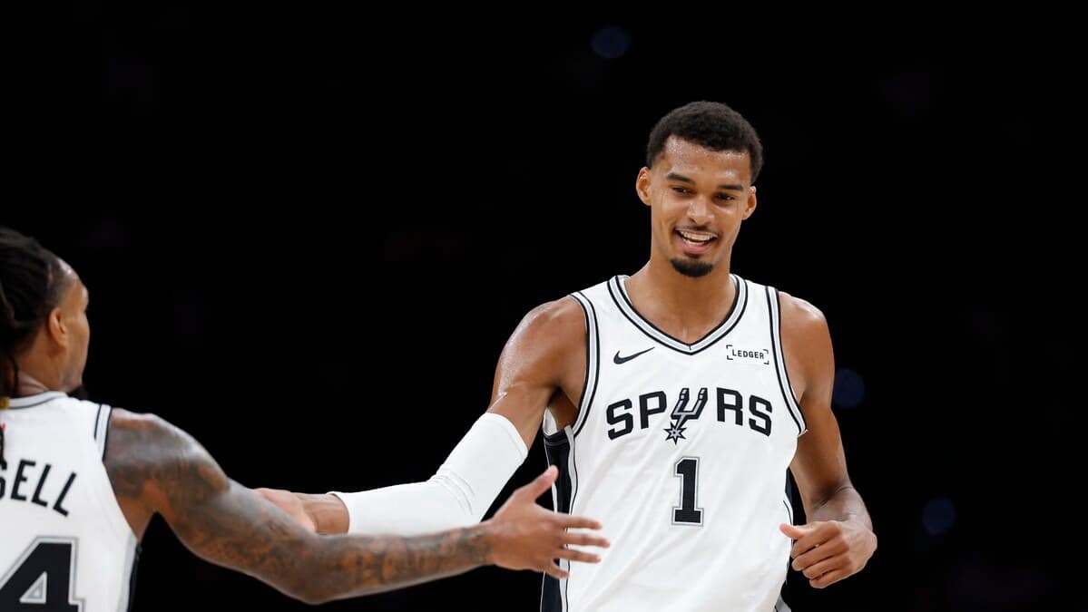 Wembanyama y los Spurs dominan la tradicional encuesta previa a la temporada NBA