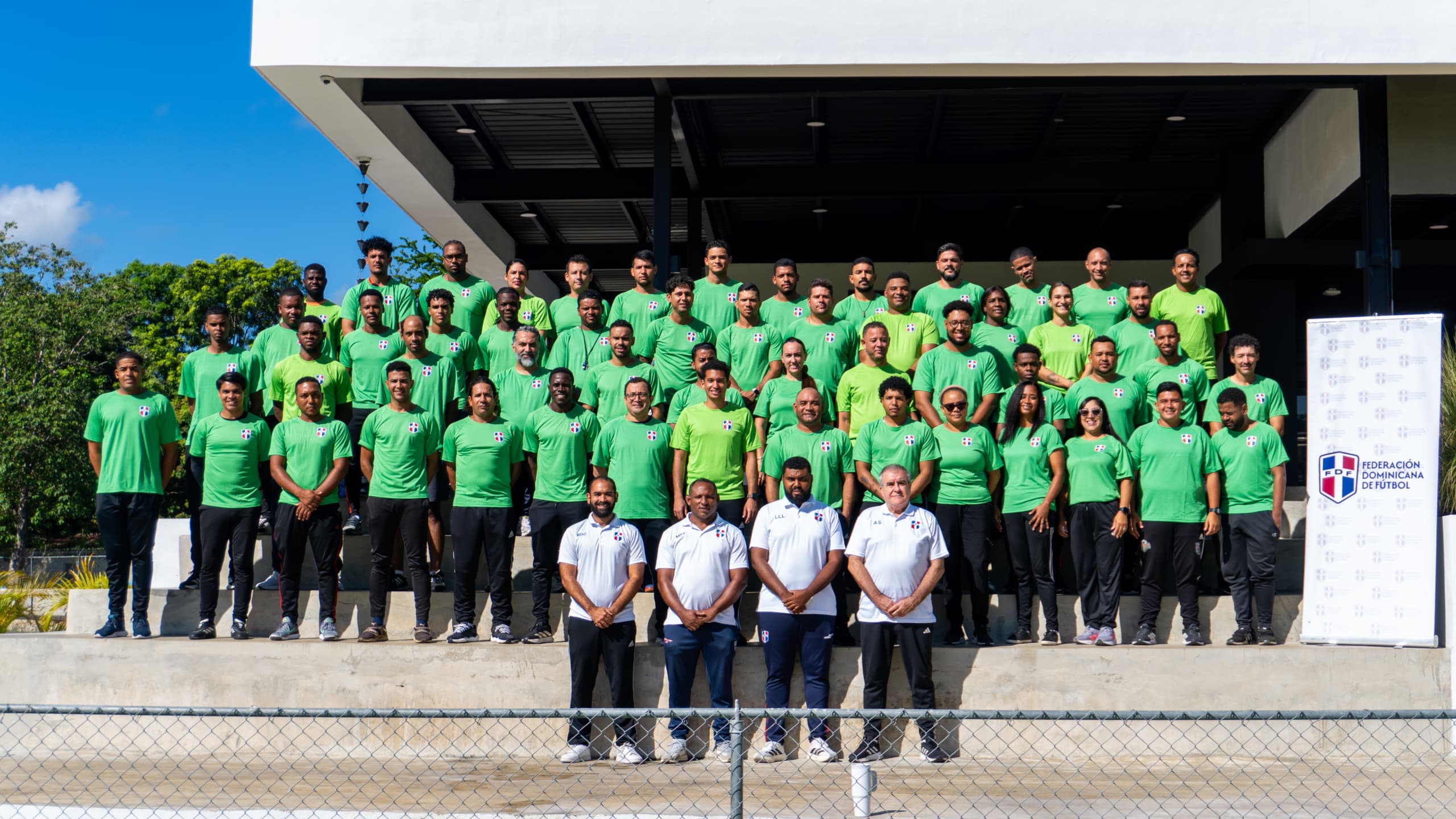 FDF desarrolla en el Distrito Nacional la Certificación de Inducción Nivel D más concurrida hasta la fecha