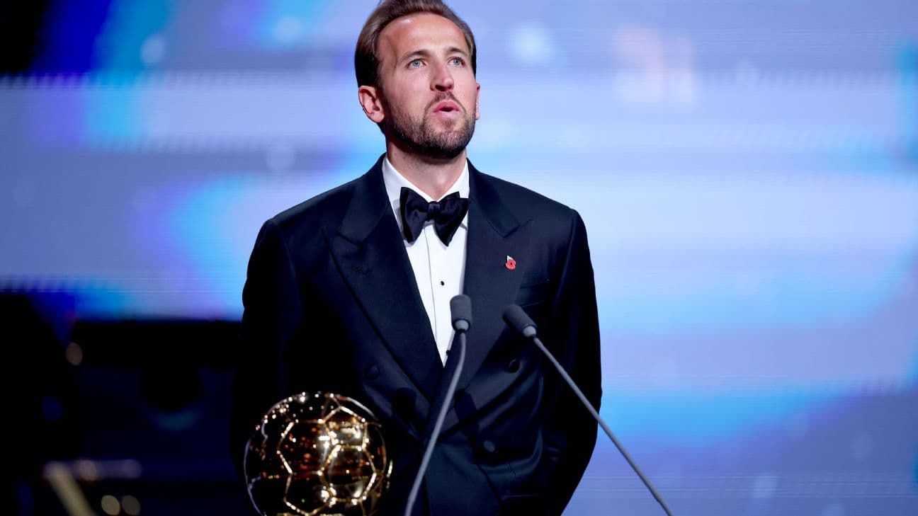 Kane le ganó el Balón de Oro a Mbappé solo por 28 puntos