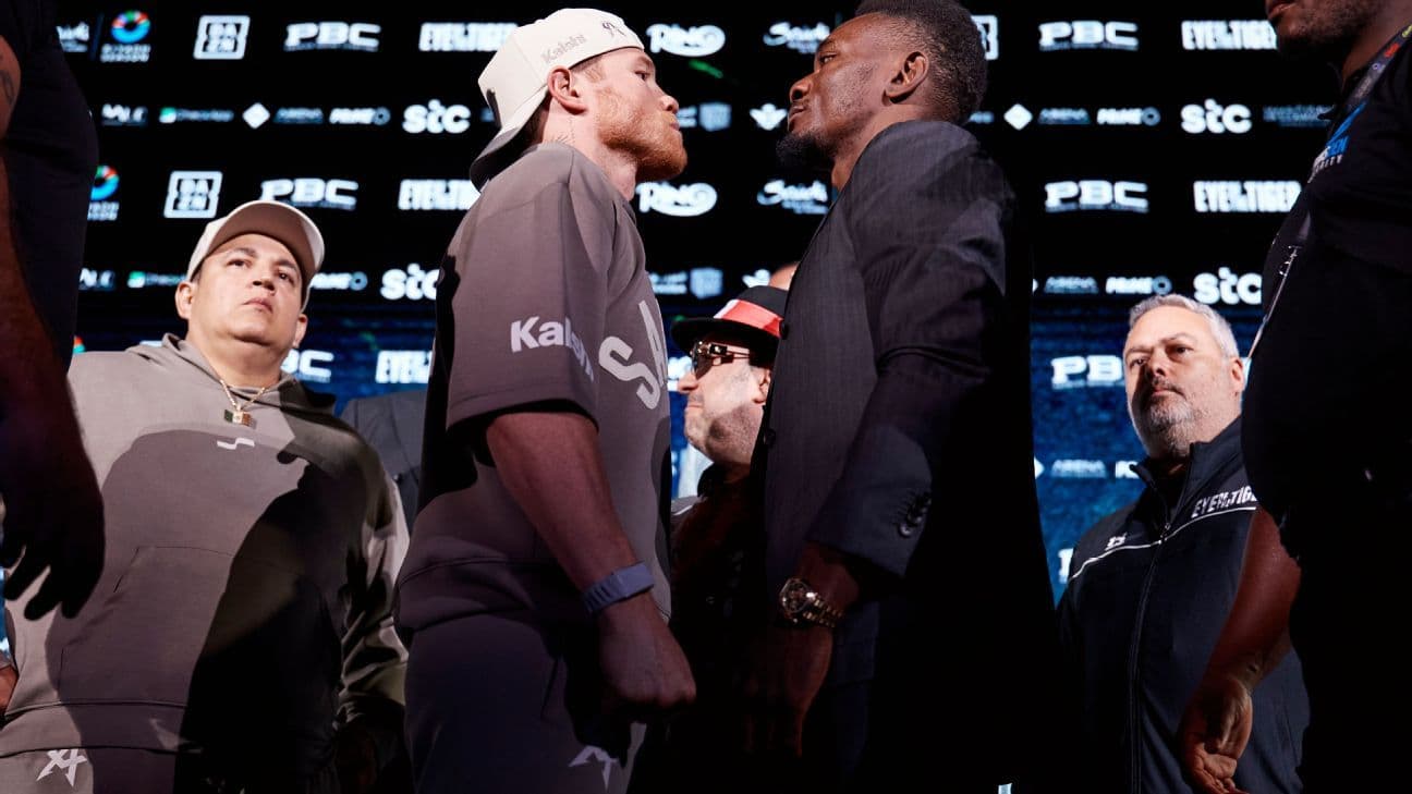 Canelo vs. Mbilli: Sigue en vivo la pelea desde Arabia Saudita