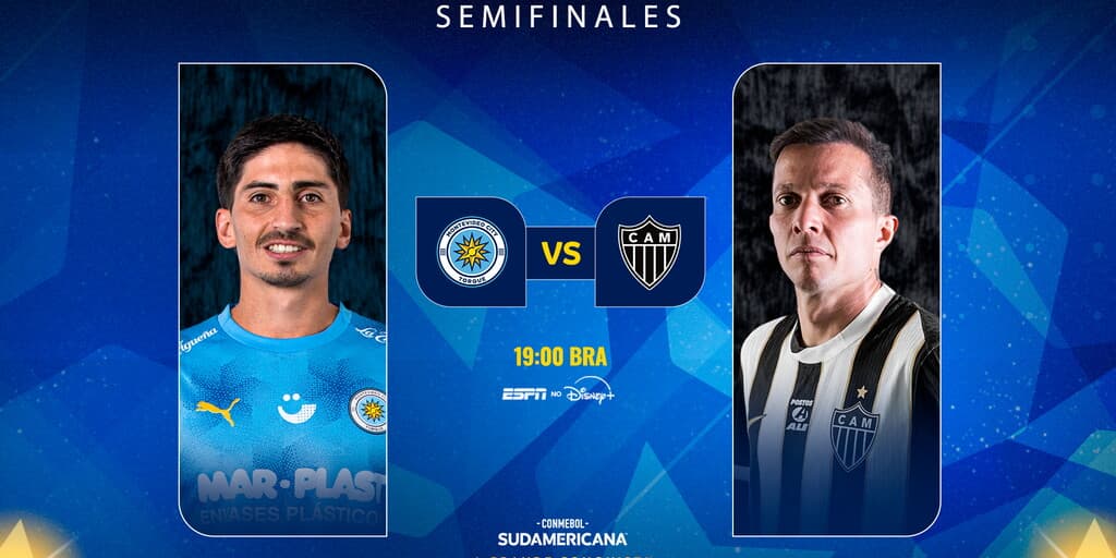 Partido de hoy en la CONMEBOL Sudamericana 2026 | CONMEBOL Sudamericana