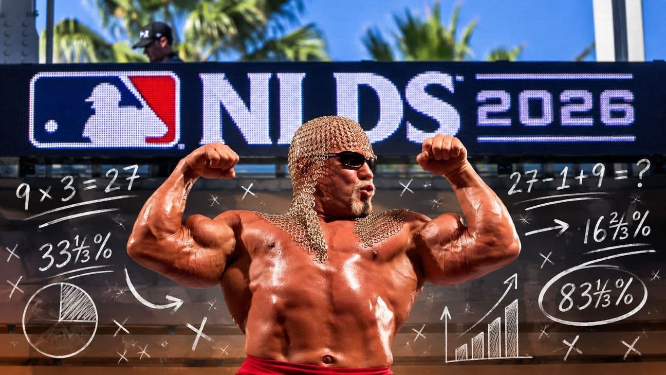 Scott Steiner usa la "Matemática Steiner" para predecir triunfo de Braves sobre Dodgers