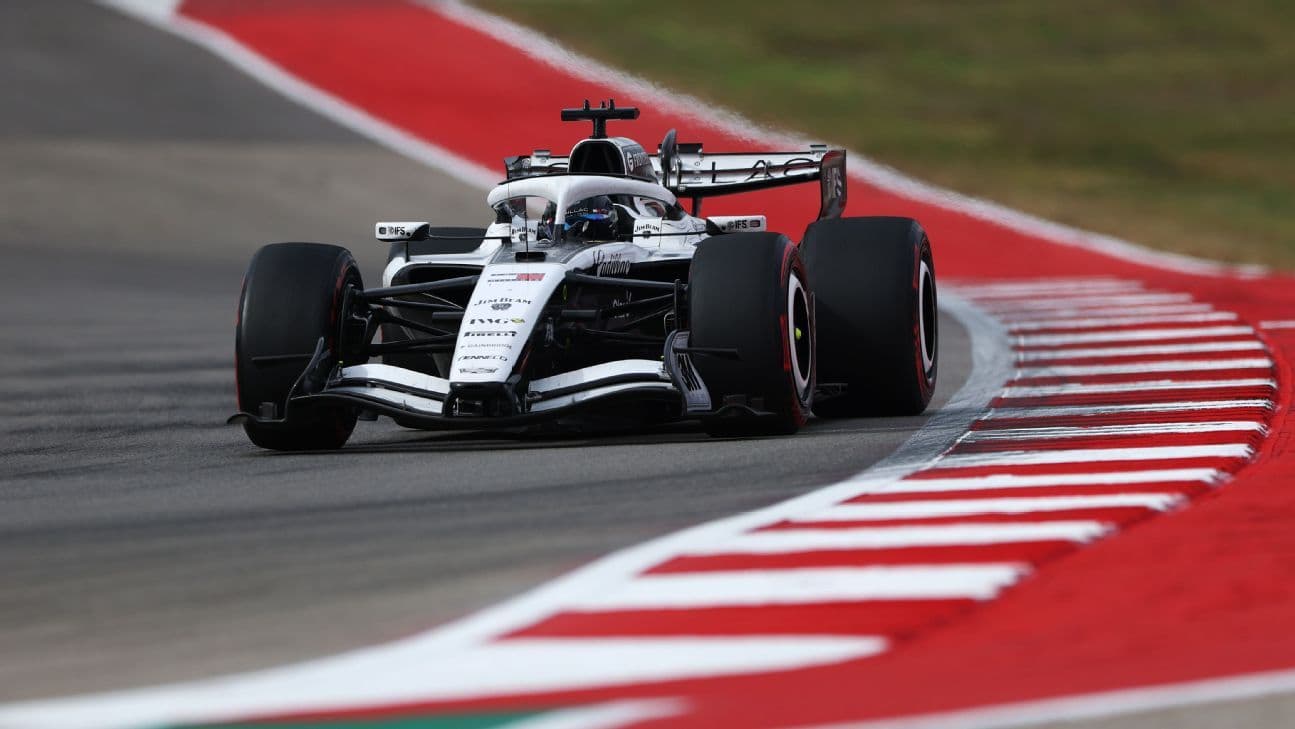Checo Pérez termina 19 en el GP de Estados Unidos