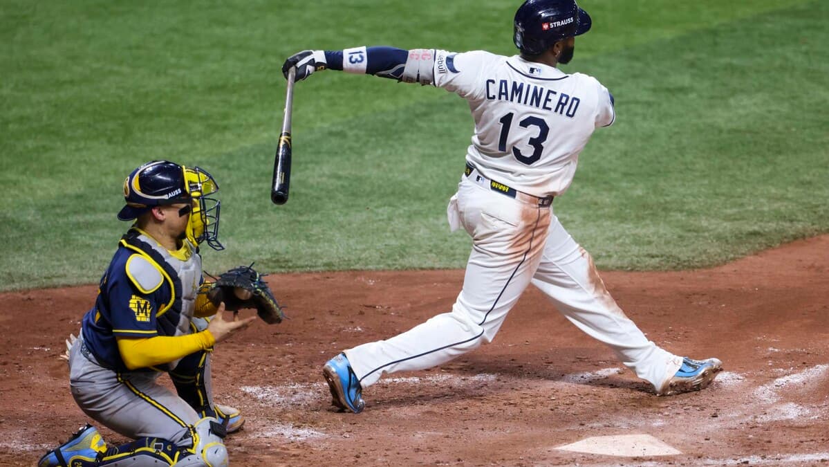Los Rays de Tampa Bay alargan la batalla en la Serie Mundial
