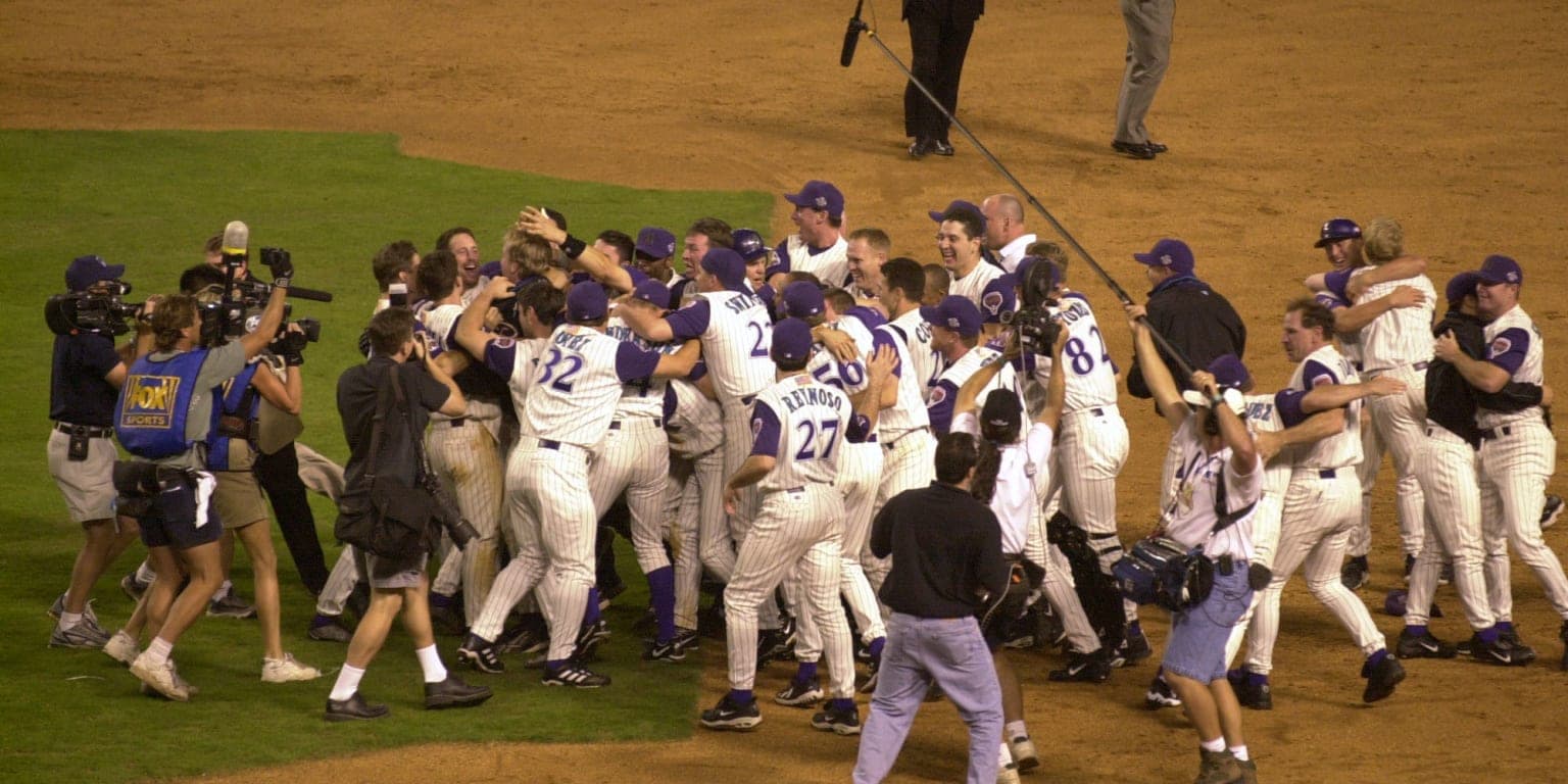 Nuevo documental de MLB Network celebra 25 años del título de los D-backs en 2001